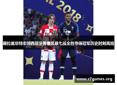 德拉富恩特率领西班牙青春风暴七战全胜夺得冠军历史时刻再现